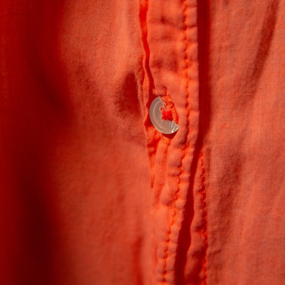 HOLDING HORSES BRIGHT ORANGE LONG SLEEVE SHIRT - Picture 3 of 6